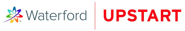 Waterford UPSTART Combo Horizontal Logo 04-19-01